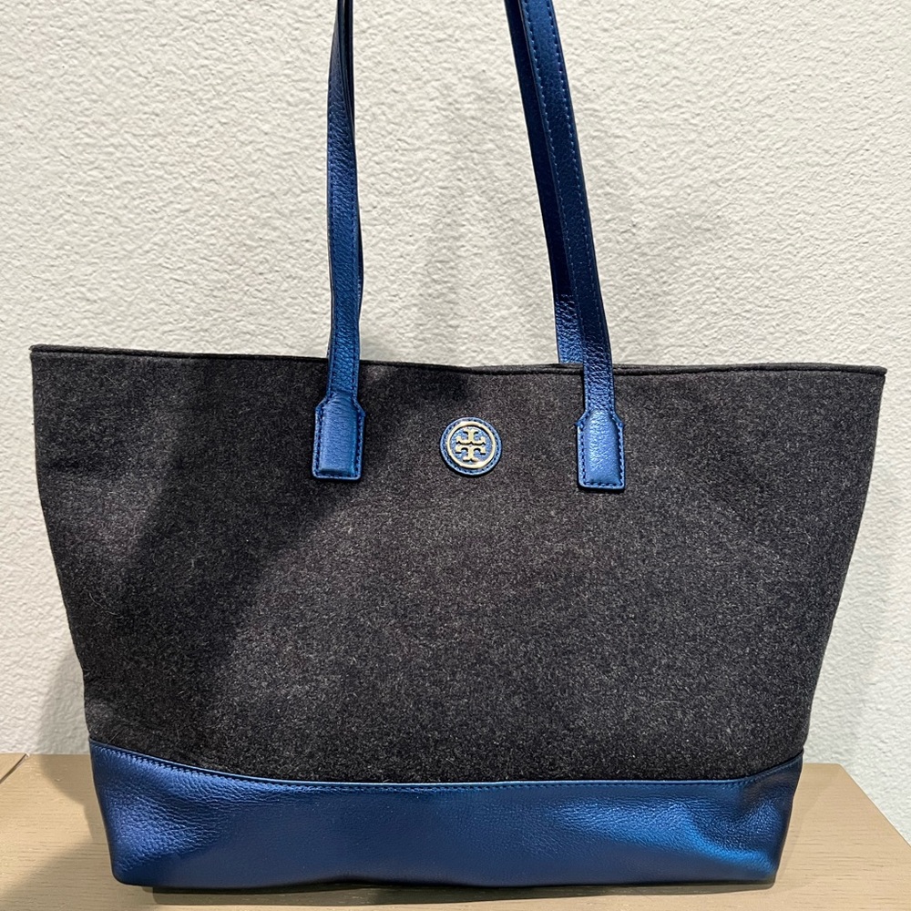 Tory Burch Emma Wool Tote